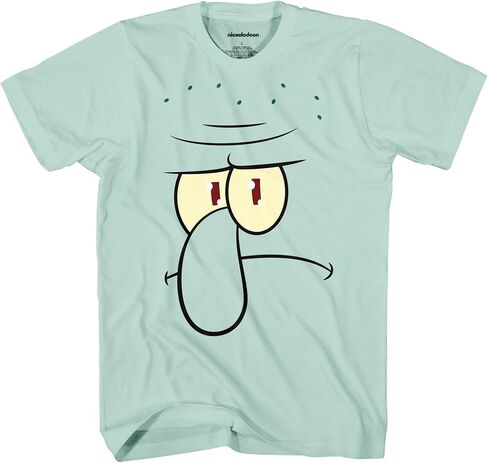Spongebob Squarepants I Am Squidward Men's Adult Graphic Tee T-Shirt in Saudi Arabia