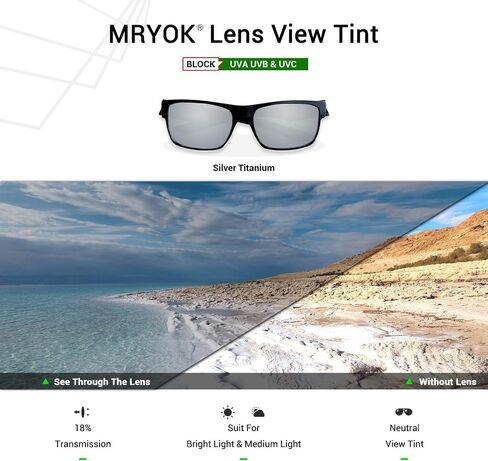 Mryok Replacement Lenses for Oakley Bottle Rocket OO9164 - Options in Saudi Arabia