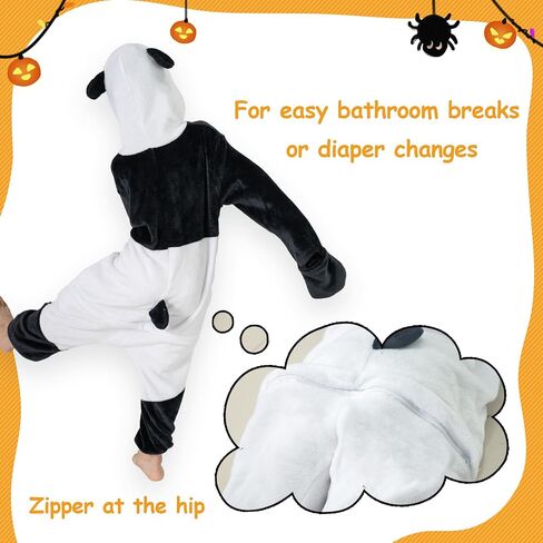 Breevo Halloween Dinosaur Costume Kids Onesie 18M-8Y in Saudi Arabia