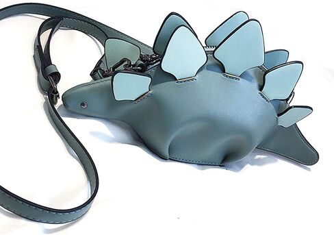 LA CHA Womens Purses Crossbody Dinosaur Clutch Handbags for Girls in Saudi Arabia