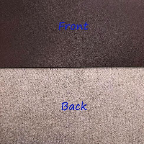 Golderaccess Genuine Leather Squares for Crafts Leather Sheet 12''X12'' Full Grain Leather Sheets for Tooling Craft Sewing,Leather Wallets, Leather Working Arts and Crafts(1.8-2.2mm) Thick (Black) in Saudi Arabia