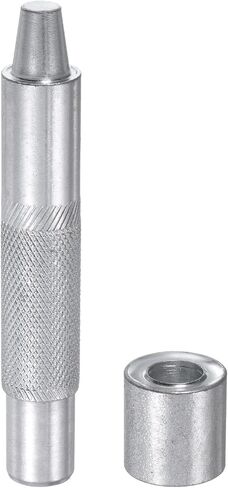 HARFINGTON Eyelet Hole Punch Die Tool 8mm 45# Steel Grommet Setter Install Tool Hollow Punch Tool Kit with Base for Fabric Clothing Crafts Bags in Saudi Arabia