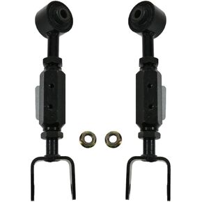TRQ Rear Upper Control Arm Set Compatible with 2002-2006 Honda CR-V 2003-2011 Element