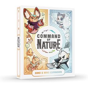 Unstable Games - Command of Nature Base Game - from The Creators of Unstable Unicorns - A Competitive Strategic Deck-Building Card Game for Kids, Teens, Adults