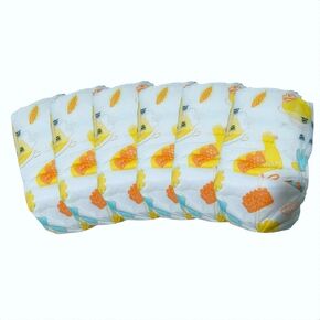 scnbom Reborn Baby Dolls Diapers for 18-24 inch Newborn Doll Accessories 6-Piece Pack