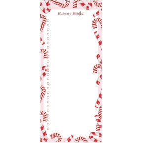 Graphique Snoopy Scarf Train Magnetic Notepad | 100 Tear-Away Sheets | Grocery, Shopping, To-Do List | Writing Pad for Fridge, Kitchen, Office | Lined Paper | Great Gift | 4" x 9.25"