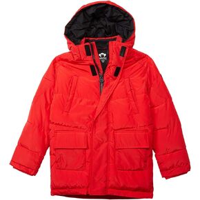 Boy's Summit Puffer Coat (Little Kids/Big Kids)