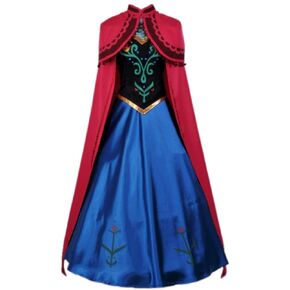 Princess Dress Adult for Women Deluxe Princess Adult Costume with Cloak Halloween Costume