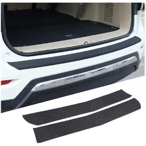 Car Rear Bumper Protector Guard Trim Compatible with Nissan Pathfinder 2013-2018,Anti-Scratch Trunk Exterior Accessories