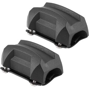 Motorcycle Bumper Block, Motorcycle Bumper Protector, Universal Motorcycle Bumper Guard I-Drop Rubber Protector 25Mm/1In Bumper Block Decor Fit for R1200Gs R1250Gs F800Gs
