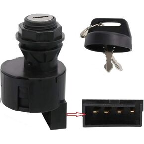 IGNITION KEY SWITCH 4012163 4110264 For POLARIS SPORTSMAN 500 2000 2001 NEW