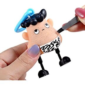 Daffypop Fidget Toy Pimple Popping Decompression Toy Unisex Children Woman or Man Gag Joke Pranks Easter Gift……
