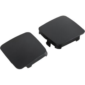 Bumper Cover Front Left Right Tow Bumper Cover Hook Cover Eye Cap Compatible with Toyota RAV4 XA30 2011 2012 532860R040 538250R040 53285-0R040 53286-0R040 L53286-0R040 R53825-0R040