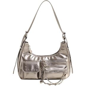 Ladies Handbag Fashion Shoulder Bag Soft PU Leather Crossbody Bag Women Top-handle Bag Messenger Bag Medium Hobo Bag