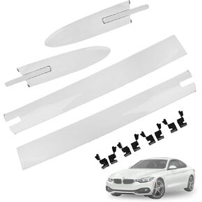 4PCS Left ＆ Right Convertible Roof Top Hinge Cover Kit 54377184047 54377184048 Compatible with BMW 328i 335i 428i 430i 435i 440i M3 M4 2007-2020 Replace 54377184037 54377184038 54377187747