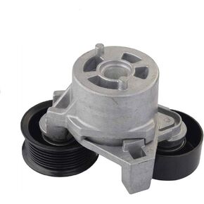 DRIVESTAR F8UZ6B209CA Belt Tensioner Pulley Assembly 2000-2003 for Ford Excursion,1999-2003 F-250 Super Duty 7.3L V8