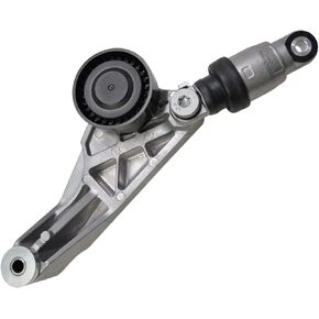 39415 Belt Tensioner w/Pulley Assembly for 2012-17 Jeep Wrangler V6 3.6L, for 2018 Jeep Wrangler JK V6 3.6L