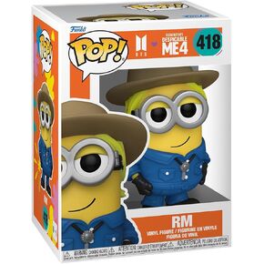 Funko Pop! Rocks: Minions x BTS - RM