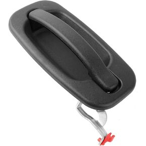 Exterior Outside Door Handle Rear Passenger Side Fit for Chevy Suburban Avalanche Tahoe GMC Sierra 1500 2500 3500 Yukon Escalade 1999 2000 2001 2002 2003 2004 2005 2006 2007 OE# GM1521105, 80578