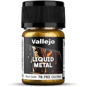 Vallejo Rich Gold Paint, 35ml