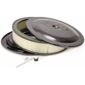 Moroso 65912 14" x 3" Raised Bottom Air Cleaner Assembly