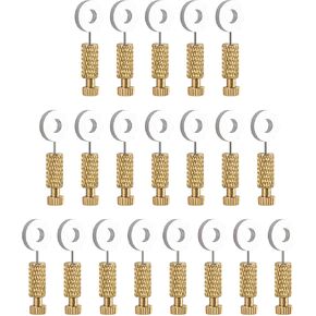 Framendino, 12 Pack Leather Suture Positioning Needle Located Pin for Hand Stitching Leather Making in Saudi Arabia