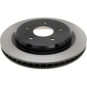 ACDelco Gold 18A948 Black Hat Rear Driver Side Disc Brake Rotor