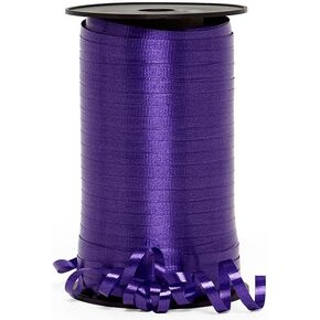 Emerald Green Crimped Curling Ribbon - 500 Yards Roll, 3/16" Wide, Presents, Gift Wrap, Party Favors, Gift Bows, Birthday, Goodie Bags, Christmas, Mardi Gras, St. Patrick's Day, Easter