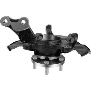 OCPTY Wheel Hub Bearing Steering Knuckle Assembly Front Passenger (Right) Side 2003-2008 for Toyota Corolla Sedan 1.8L 698-388