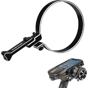Radiolink One-Hand Handwheel Control Accessory for Radiolink RC8X RC6GS RC4GS/Dumborc X6 X4/Flysky NB4, Alloy Adjustable Steering Wheel Controller