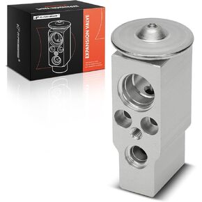A-Premium A/C Expansion Valve Compatible with International Harvester LoneStar 2010-2015, ProStar 2008-2015 & Volvo VAH 2011-2015, VHD VNL VNM 2006-2016, VNX 2015-2017, VT 2006-2010