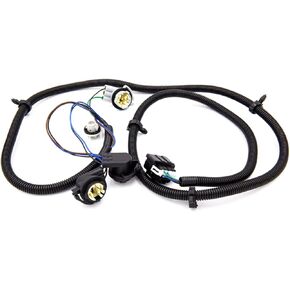 Tail Light Wiring Harness Right Passenger Side 16531402 Compatible with 2003-2007 Chevrolet Silverado 1500 1500HD 2500HD 3500