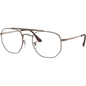 Ray-Ban Rx3648v Marshal Hexagonal Prescription Eyeglass Frames
