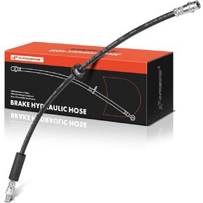 A-Premium Front Side Brake Hydraulic Hose Compatible with Select Mercedes-Benz Models - C350, GL320, GL350, GL450, GL550, R320, R350, R500, R63 AMG, ML320, ML350, ML450, ML500 - Replace# 2514200548