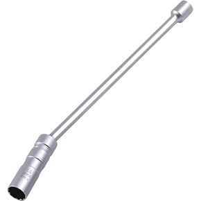 Mandark 14mm Car Swivel Magnetic Spark Plug Socket, 3/8 Inch Vehicle Drive 12-Point Thin Wall Spark Plug Socket Removal Tool, 360 Degree Rotation Auto Accessories Compatible with Most Cars