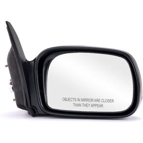 For Honda Civic 2006 07 08 09 10 2011 Door Mirror Driver Side | Power | Non-Heated | Coupe | Gloss | EX/SI/LX Model | Replacement For 76250-SVA-A11ZD | HO1320213