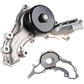 Water Pump Kit with Gasket for 11-22 Dodge Charger Grand Caravan Challenger Journey Durango, 13-22 RAM 1500 ProMaster, 11-15 Jeep Grand Cherokee, 11-20 Chrysler 300 TOWN & COUNTRY 200, 3.6L V6, AW6169