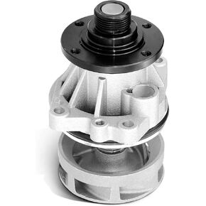 A-Premium Engine Water Pump [DOHC, 6Cyl 2.0L 2.5L 2.8L 3.0L] Compatible with [3,5 Series E36 E46 E39 E34] 320i, 323ci, 325is, 328ci, 330i, 525i, 528i 97-00 & M3 E36, X3 E83, Z3 E36, Z4 E85 & More