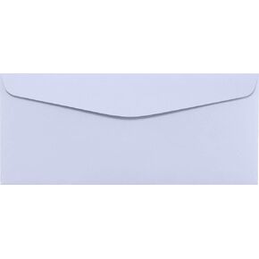 LUXPaper #10 Commercial Flap Business Envelopes | 4 1/8" x 9 1/2" | Slate Gray | 70lb. Text | 50 Qty