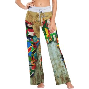 Aflyko Childish Pajama Pants for Women Sleepwear Pants Pjs
