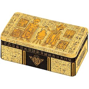 يو غي أوه! البطاقات: 2020 تين - تتضمن 3 حزم ميجا | تصميم جديد من القصدير الذهبي | 3 بطاقات العرض العالمي | بطاقات حقيقية in Kuwait