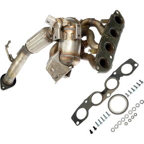 Dorman 674-688 Catalytic Converter with Integrated Exhaust Manifold Compatible with Select Mazda Models, Made in USA (Non CARB Compliant)