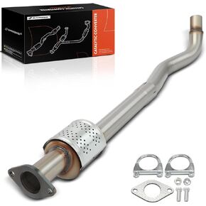 A-Premium Front Catalytic Converter Kit Direct-Fit Compatible with Ford Transit Connect 2010 2011 2012 2013 2.0L, EPA Compliant, Replace# 9T1Z5E212C