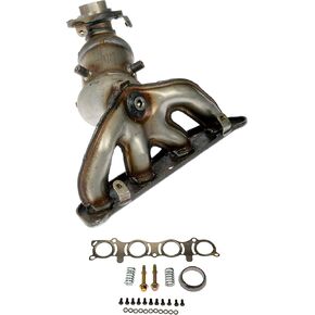 محول Dorman 674-147 Manifold - غير متوافق مع CARB ومتوافق مع موديلات Nissan مختارة (صنع في الولايات المتحدة الأمريكية)