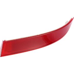 X AUTOHAUX Car Rear Bumper Reflector Strip Cover Right Side 63147240998 for BMW X5 2011-2013