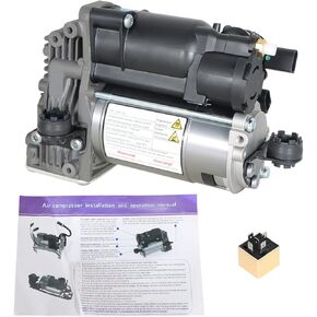 labwork Air Suspension Compressor Pump Replacement for 2006-2012 Mercedes GL ML W164 X164 GL450 GL550 A1643201204