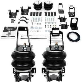 Rear Air Bags Suspension Kit for 2011-2016 Ford F250 F350, 2011-2013 F450 Truck Towing, 5000 Lb of Load Leveling Capacity, Replacement for Firestone 2597 Ride Rite Airbags for Trucks Suspension in Kuwait