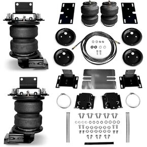 MILLISEC Air Spring Bags Suspension Kit Compatible with 2011-2023 Dodge Ram 1500 and Ram 1500 Classic Car Rear Air Helper Springs LoadLifter 5000 Ultimate OE Replaces# 88365