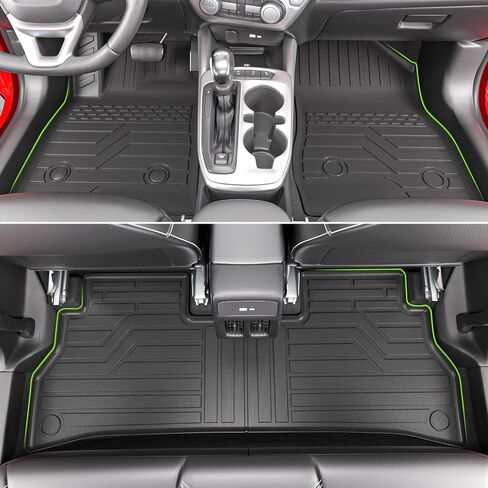 Floor Mat Compatible with 2024 2025 Chevy Trax Trunk Mat with Backrest Mat Floor Liner Replacement for 2024 2025 Chevy Trax Accessories (Trunk Mat with Backrest Mat+Floor Mat) in Kuwait