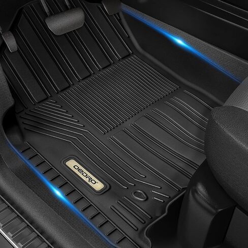 حصيرة سرير شاحنة OEDRO مناسبة لـ 2019-2024 Chevy Silverado 1500 GMC Sierra 1500 5.8FT، بطانة شحن TPE مناسبة لجميع الأحوال الجوية، ملحقات Chevy Silverado/Sierra 1500 شديدة التحمل، سوداء in Kuwait